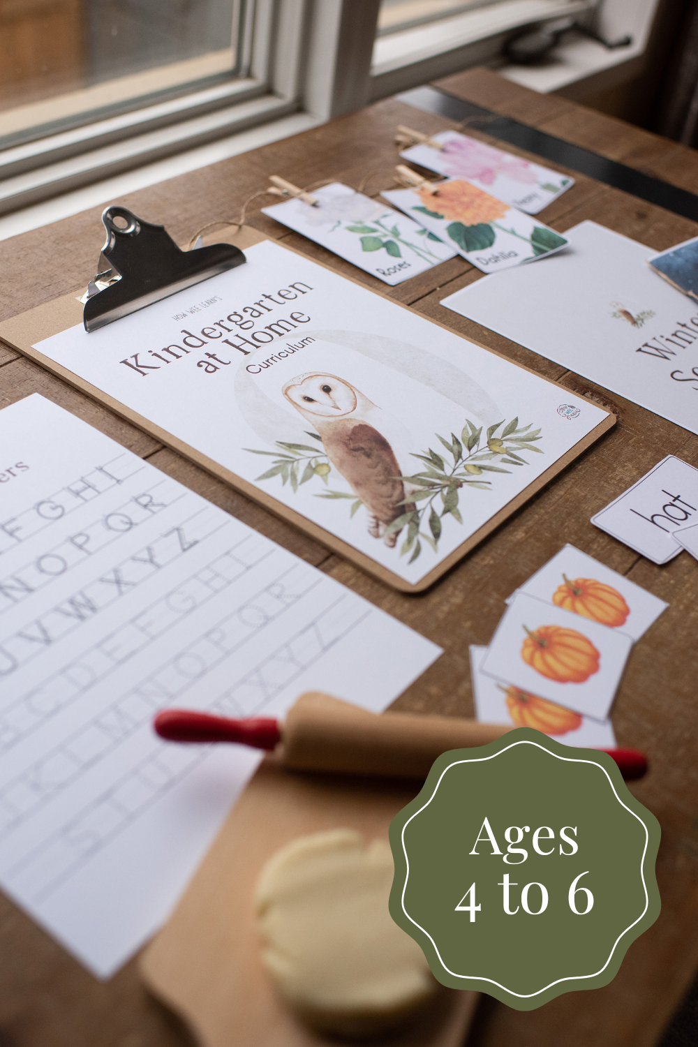 Kindergarten at Home