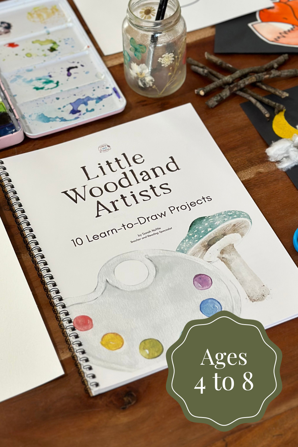 Woodland　Wee　–　How　Artists　Little　Learn