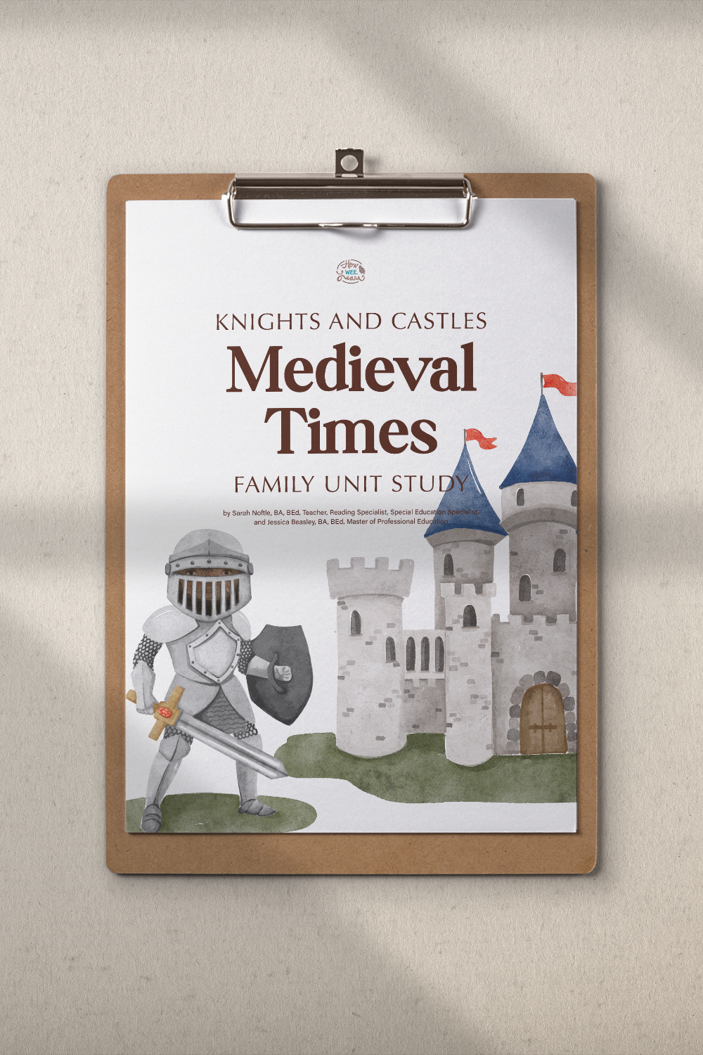 Medieval Times Family Unit Study