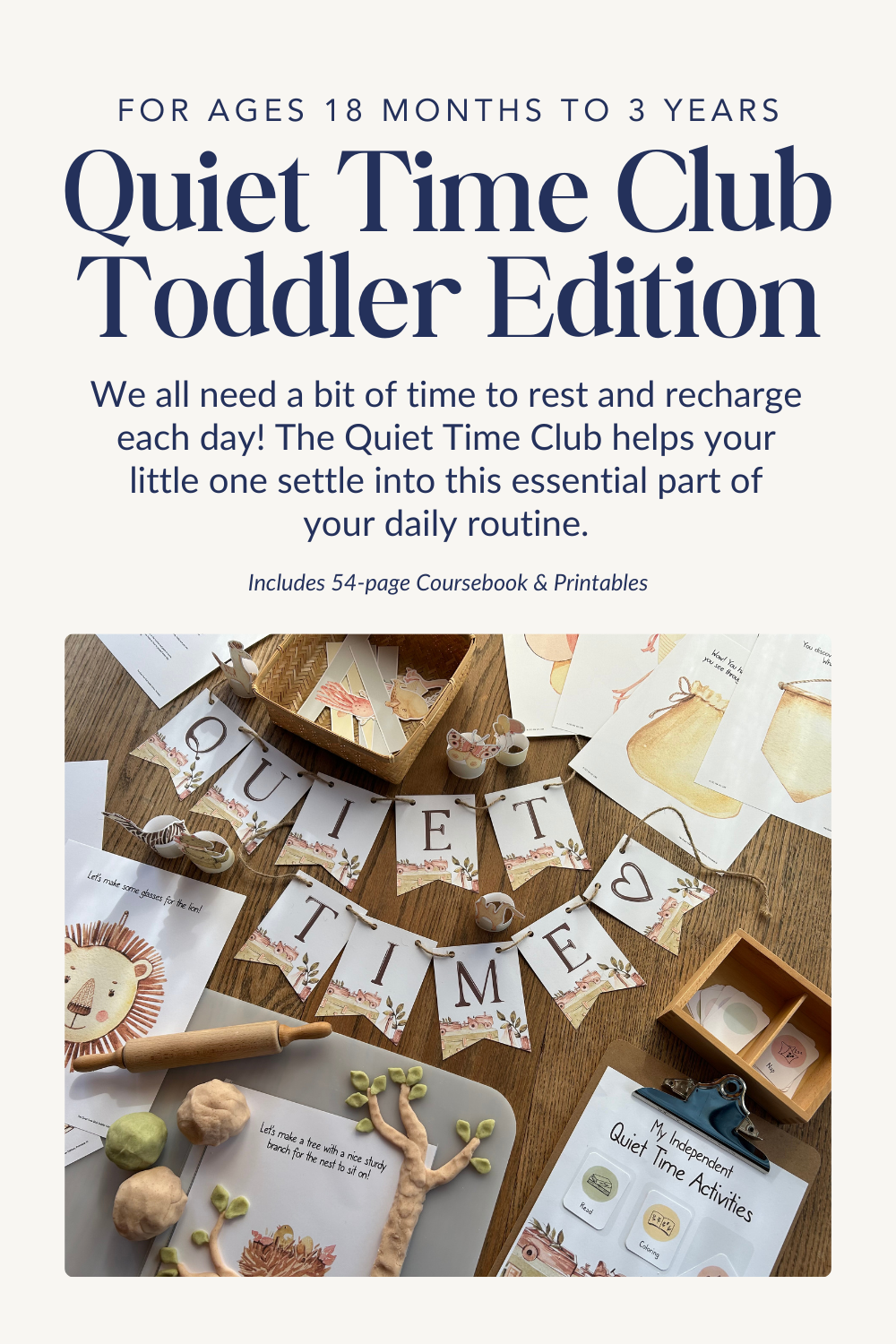 How Wee Learn's Quiet Time Club