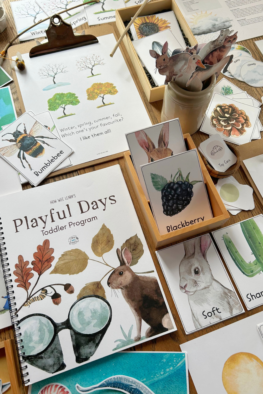 Playful Days resource from The Everything Toddler Bundle