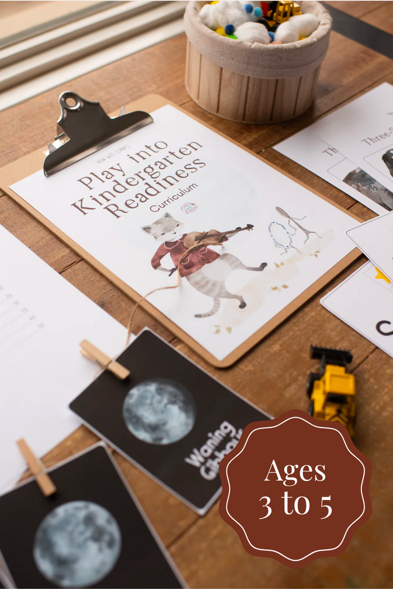 Play into Kindergarten Readiness | Play-Based Preschool Curriculum ...