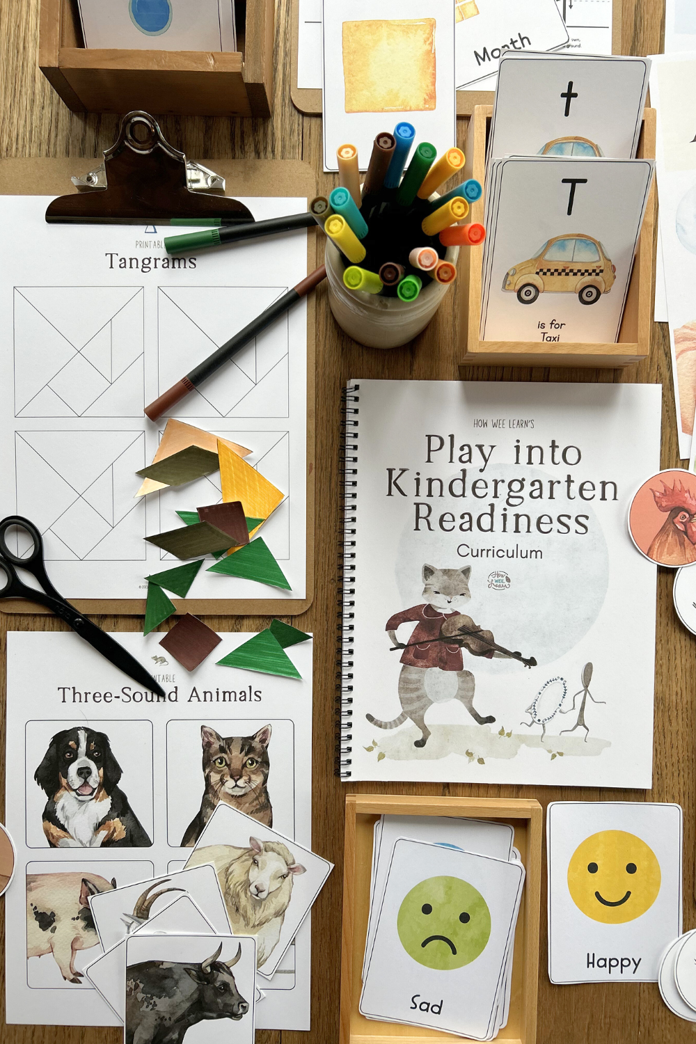 Play into Kindergarten Readiness