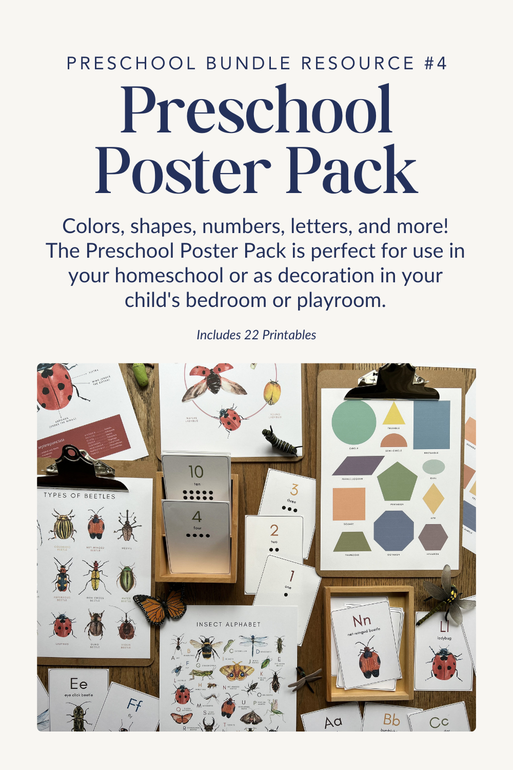 Preschool Poster Pack