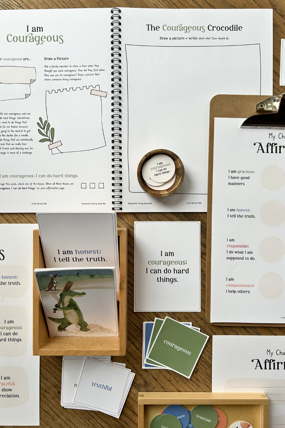 Workbook for Raising Kind, Caring, Good Kids!