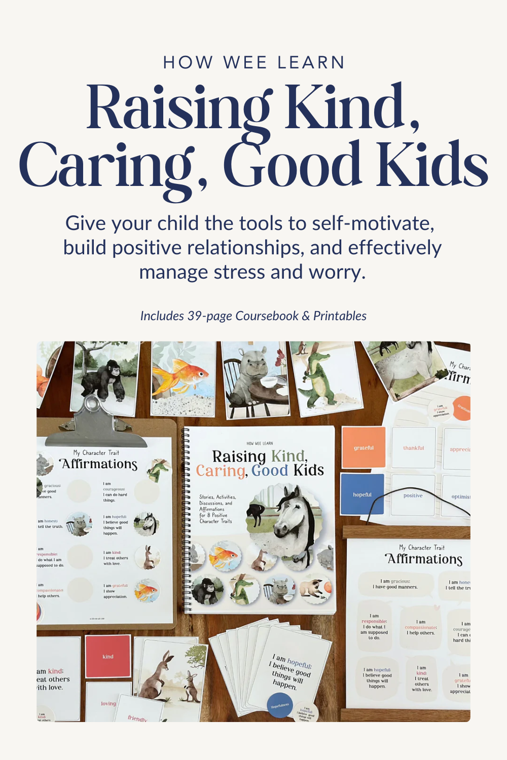 Raising Kind, Caring, Good Kids