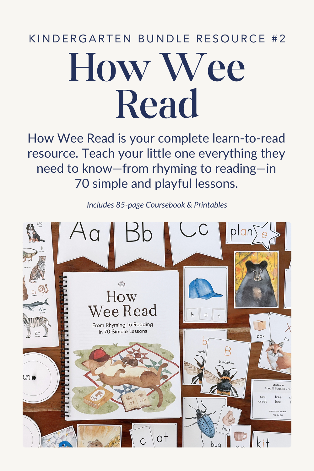 How Wee Read Resource