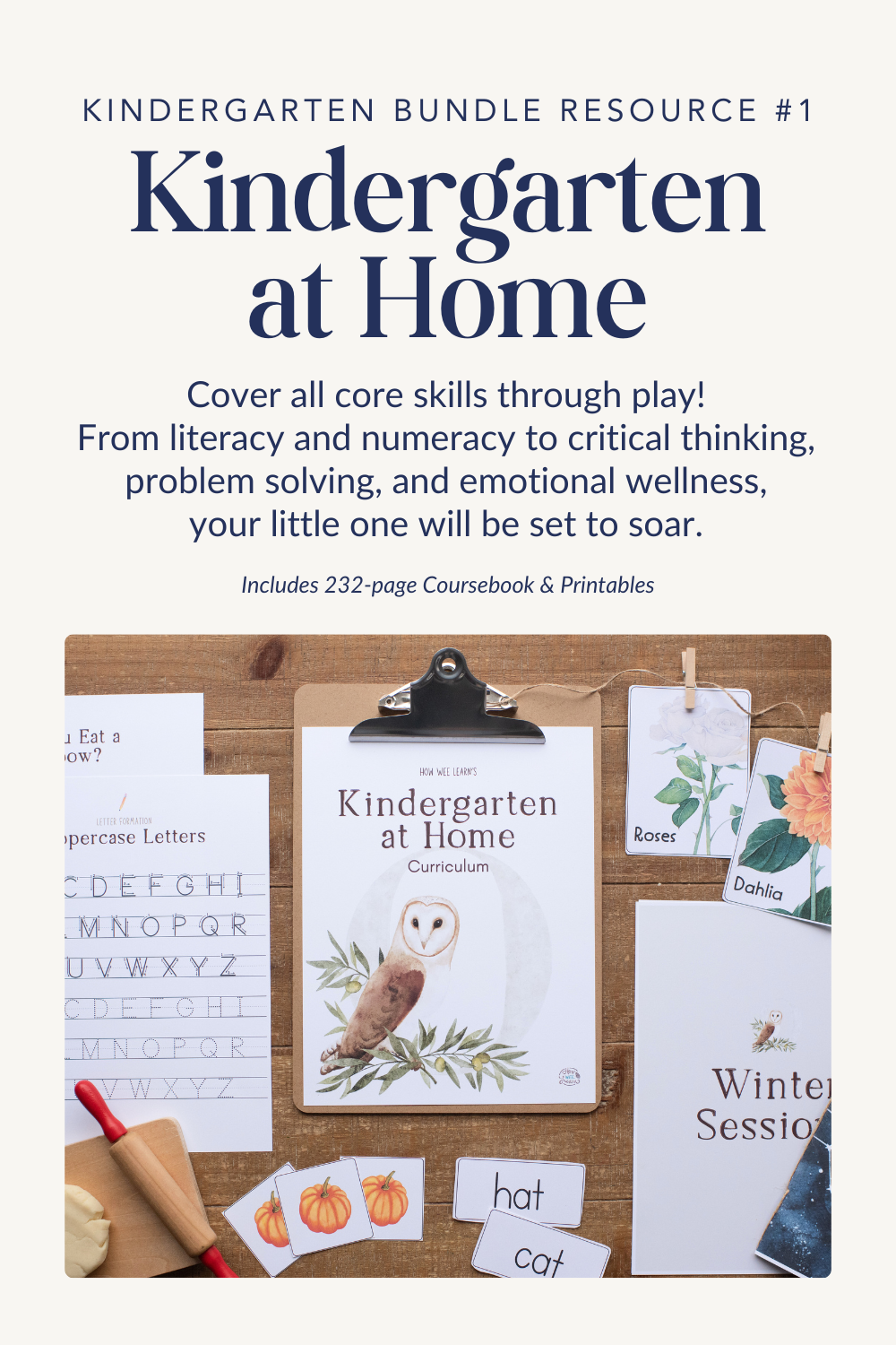 Kindergarten At Home Resource