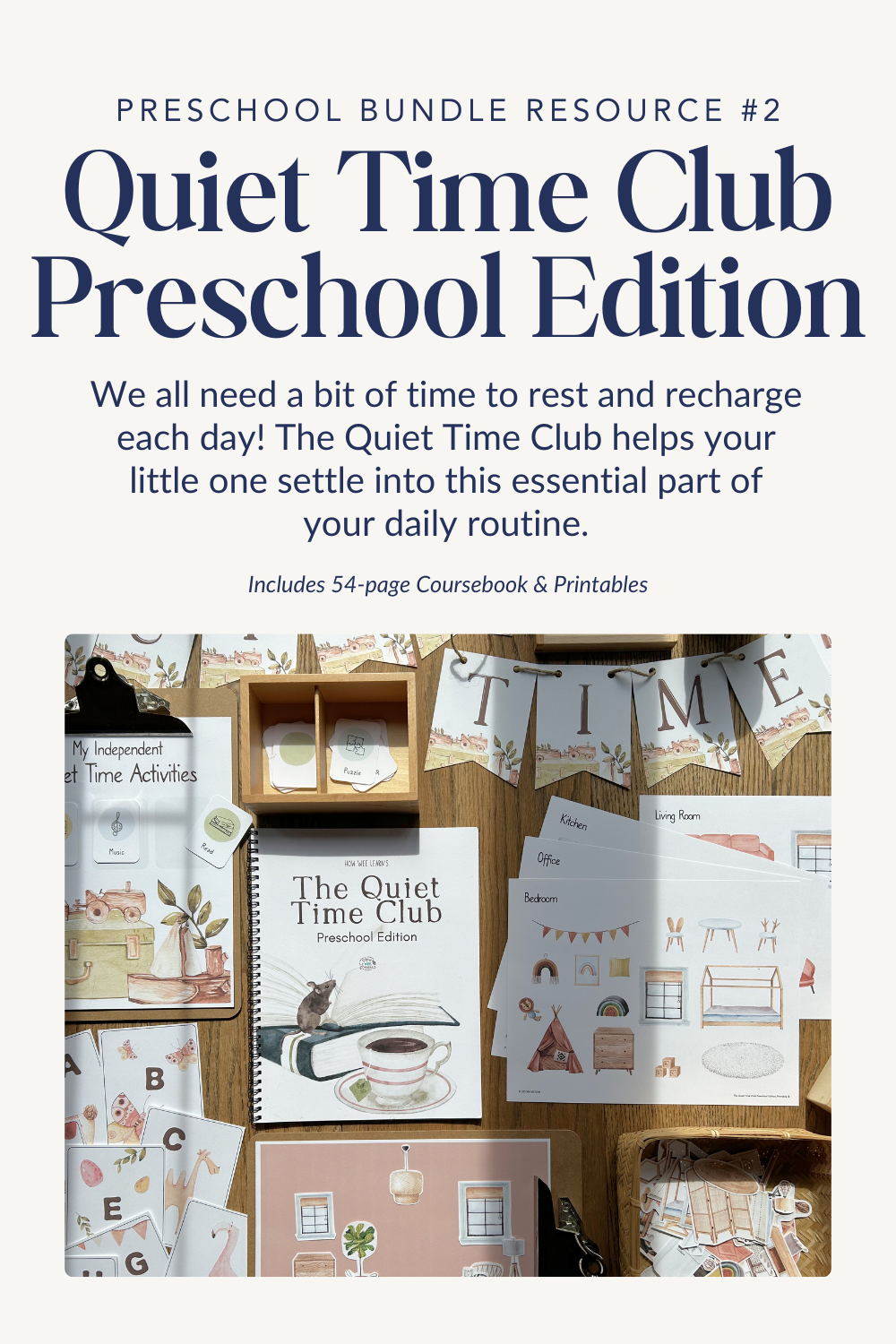 Quiet Time Club Preschool Edition