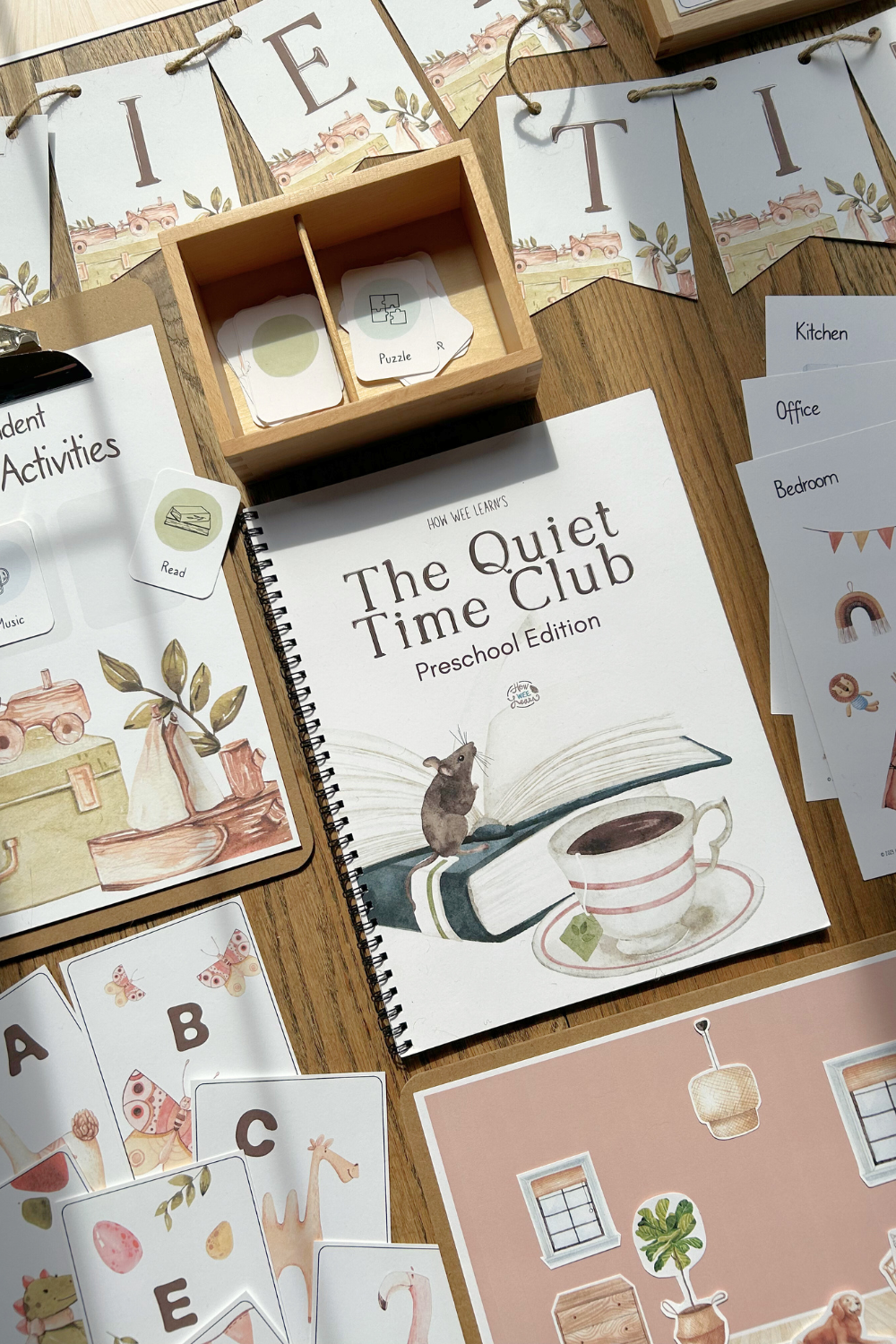 The Quiet Time Club for Preschoolers