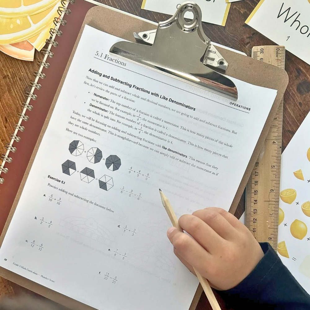 Grade One Math Curriculum | Homeschool in one page a day! – How Wee Learn