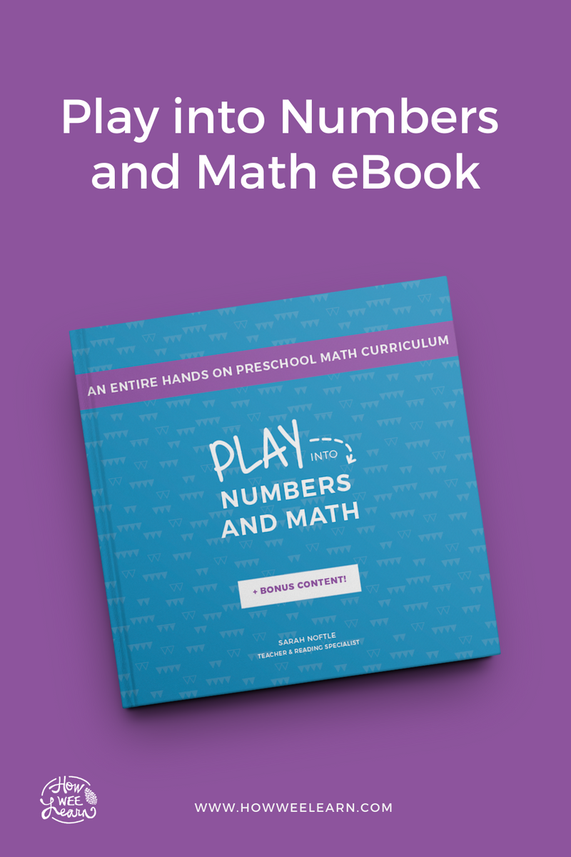 Play into Numbers and Math – How Wee Learn